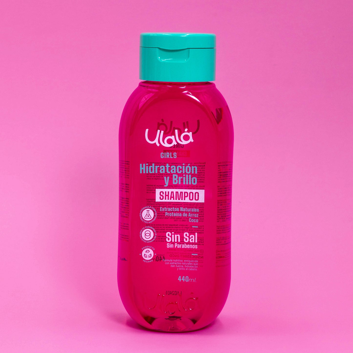 Shampoo Hidratación y Brillo  440 ML